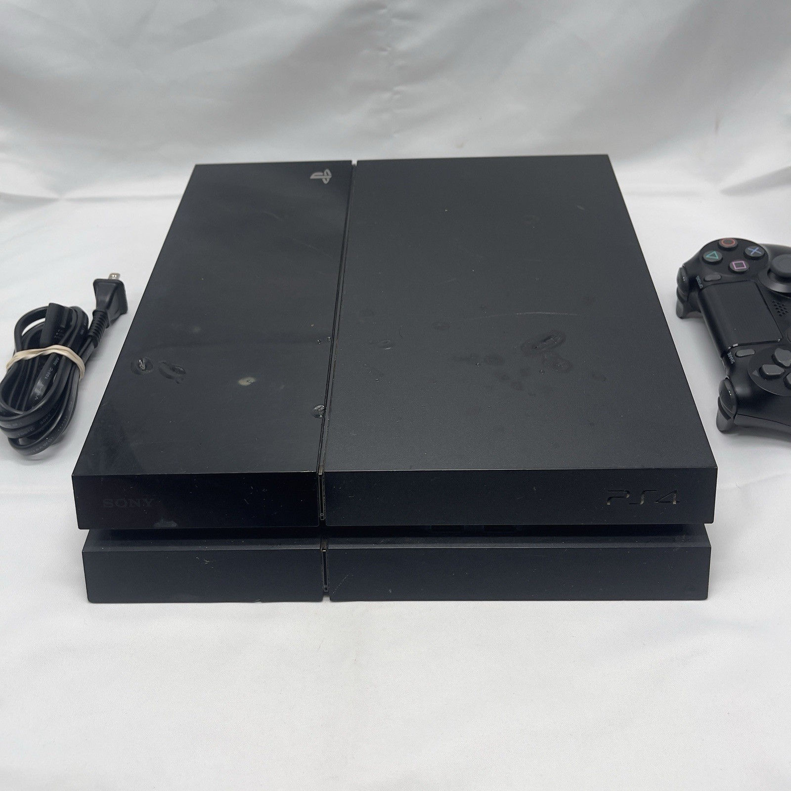Sony PlayStation 4 PS4 500GB CUH-1001A Console OEM Controller Cables Tested