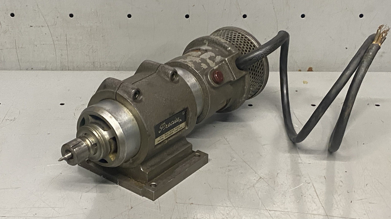 Precise Super 65 Lathe Tool Post Grinder  Motor 1/2 Hp 45,000 RPM Made In USA