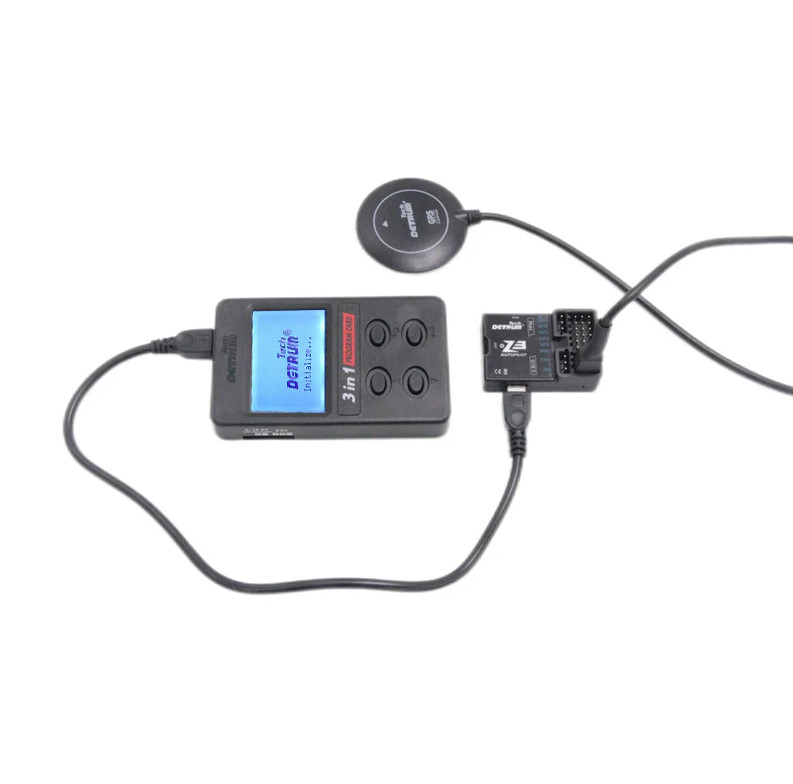 Detrum Z3 Lite GPS Flight Controller RTH Return Home 3-in-1 Stabilizer for RC Ai