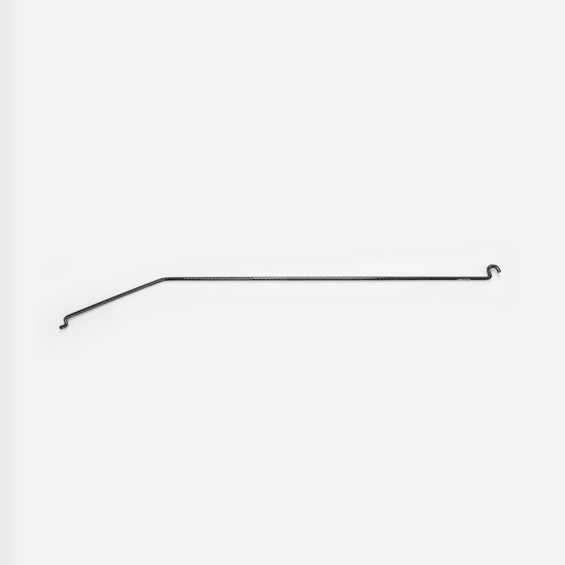For Toyota 98-00 Corolla AE110 Dry Carbon Fiber Hood Prop Rod Bonnet Prop 1 Pcs