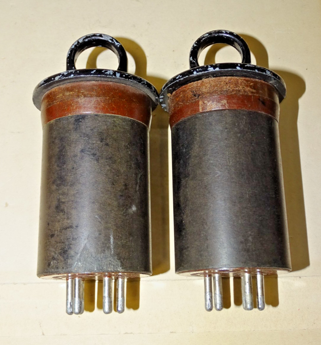 National FB-7 Plug-in Coil Set C, 4.0 to 7.3 MHz, Nice