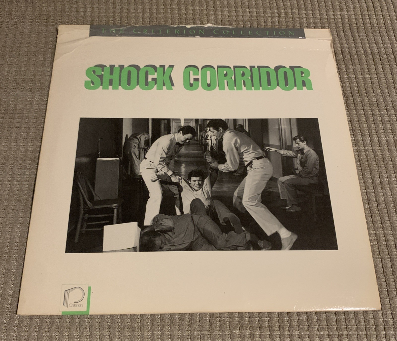 Shock Corridor (Laserdisc) Criterion Collection 1963 GREAT FILM VERY RARE!