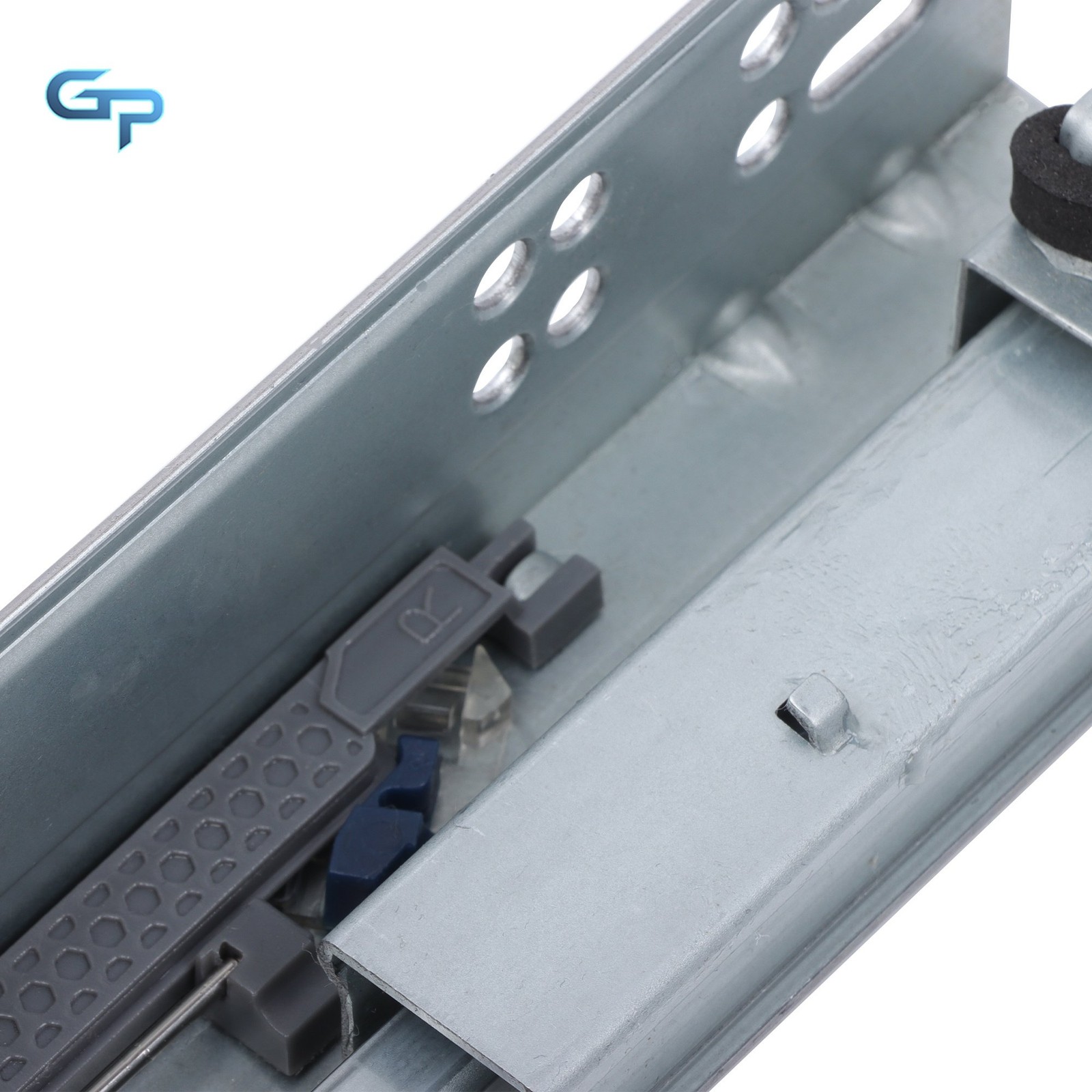 4 Pair 12" Undermount Drawer Slides Soft Close Full Extension & Locking Device
