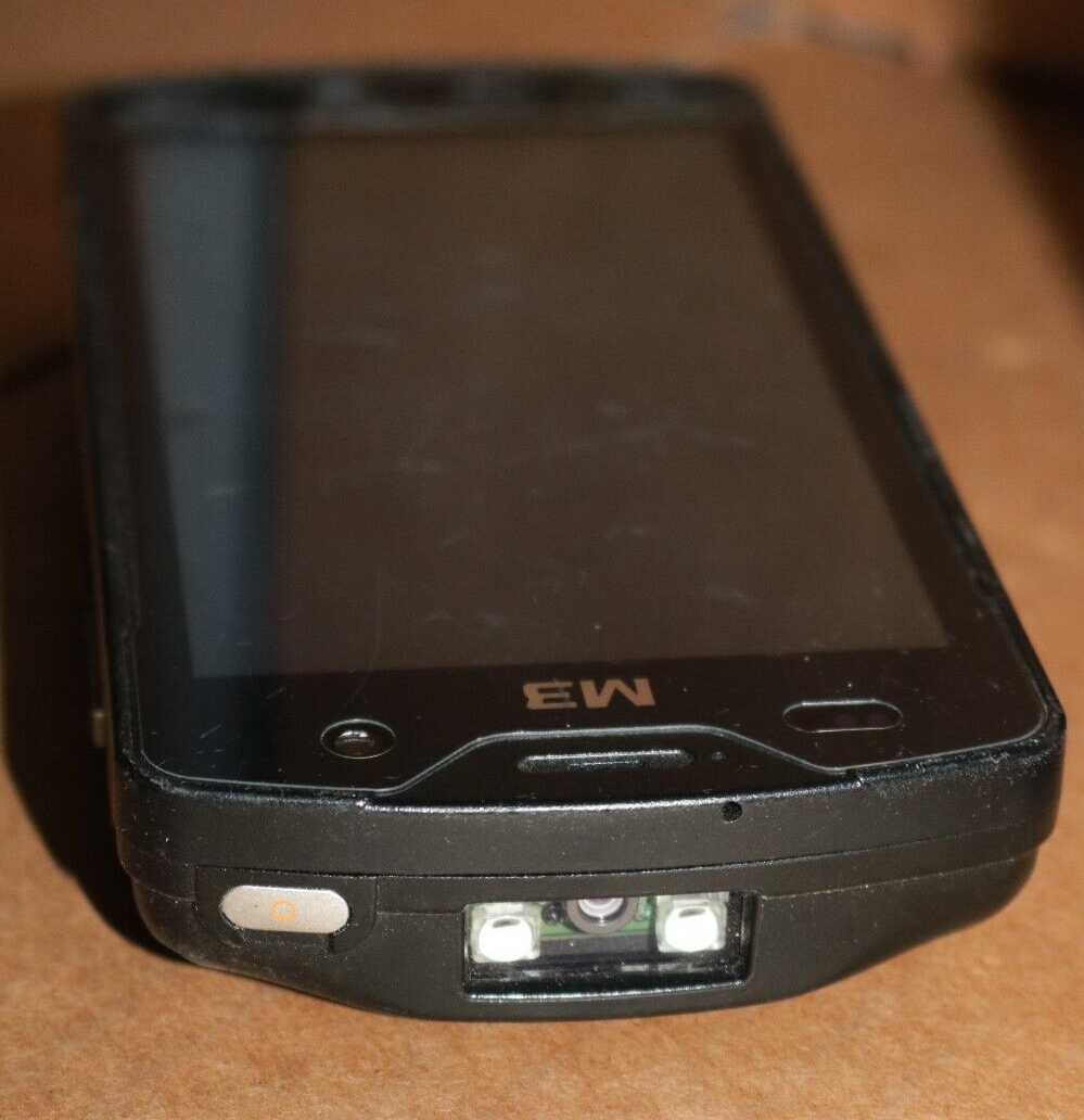M3 Mobile SM15 Touch Android PDA Data Collector , pre-owned .