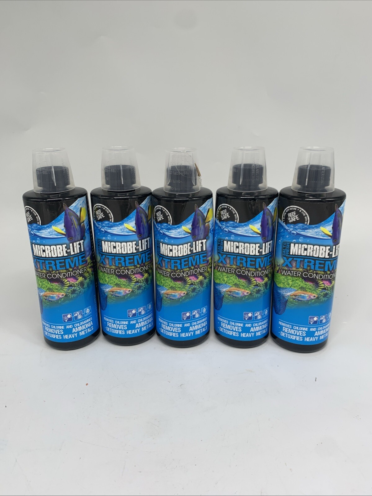 5 -Xtreme Water Conditioner 16 Ounces for Aquariums and Ponds Detoxifies Ammonia