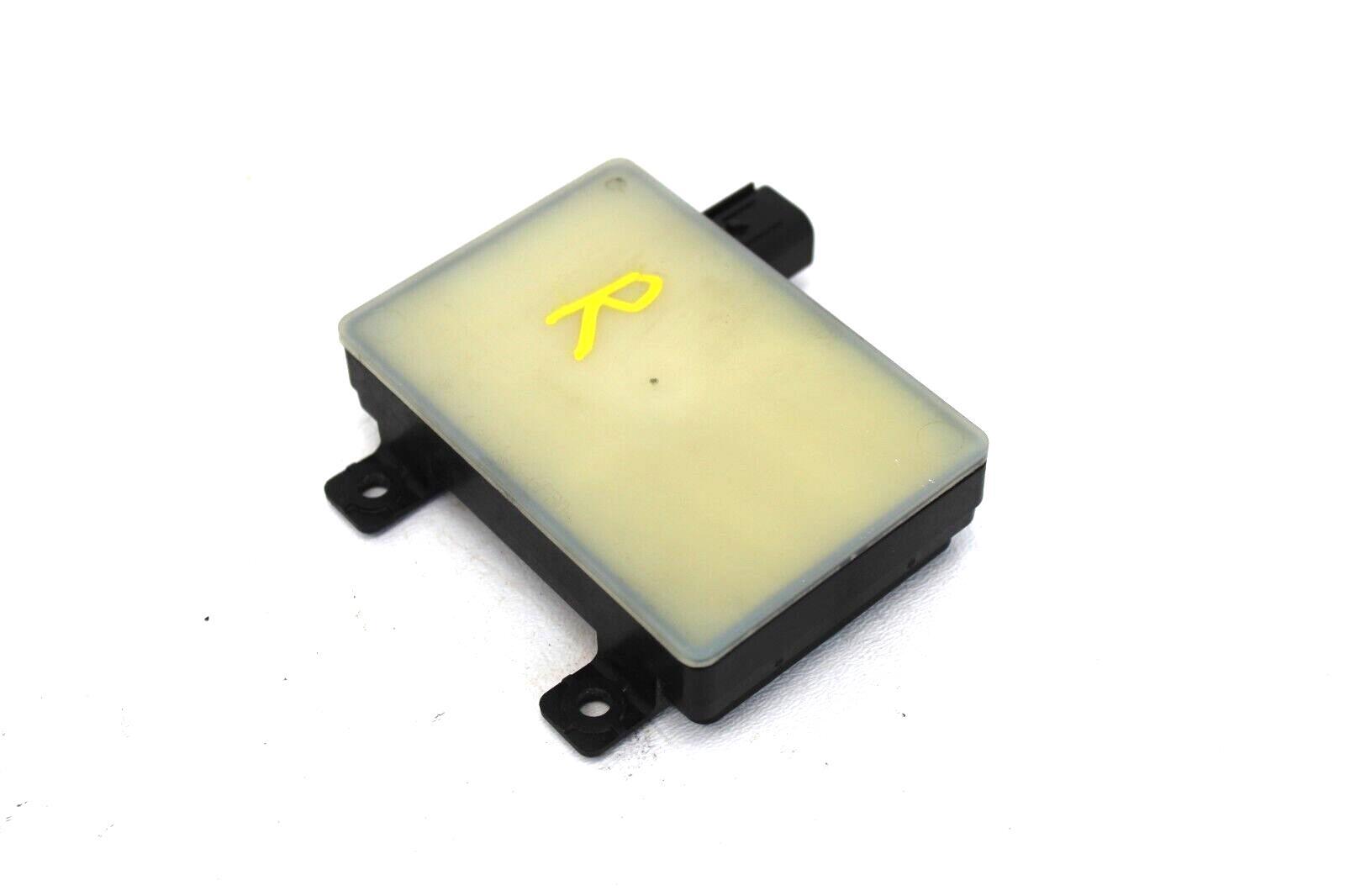 16-20 JAGUAR XE XF F-PACE REAR LEFT RIGHT BLIND SPOT SENSOR CONTROL MODULE #3658