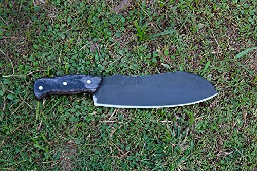 ALMAZAN® Hand forged Carbon Steel Hunting knife, Outdoor & Survival Knife