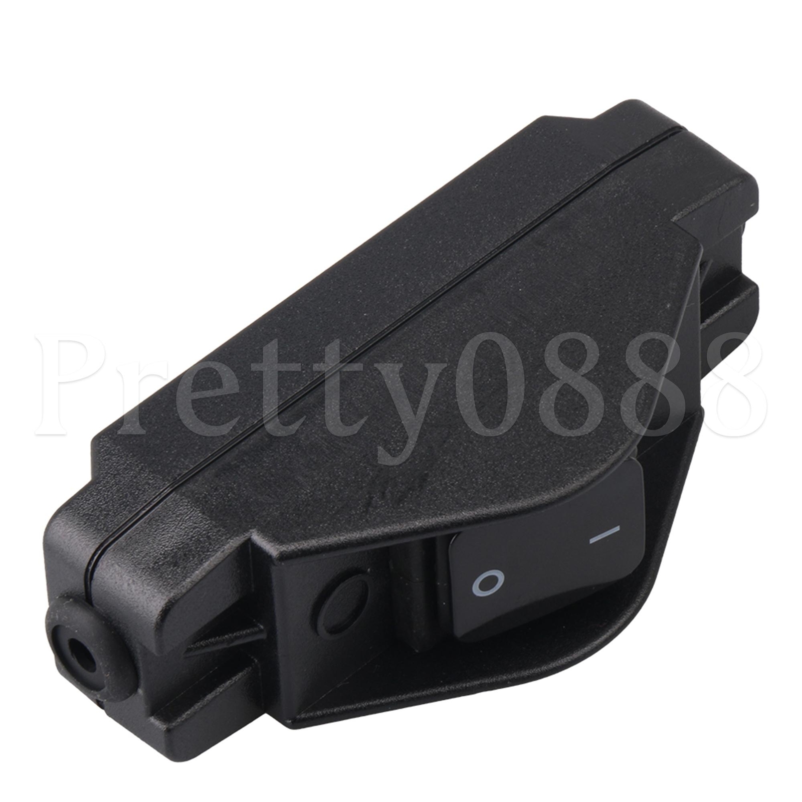 IP65 Inline Cord Switch Screw wiring type black key 30A 12V-380V