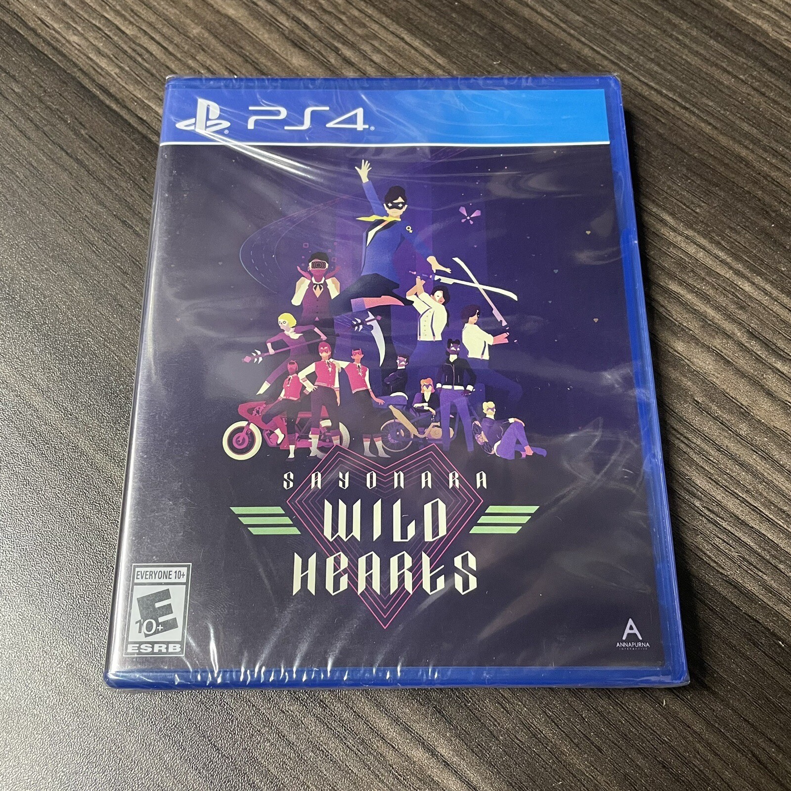Sayonara Wild Hearts Sony PlayStation 4 PS4 Brand New + Factory Sealed