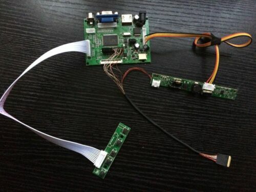 HDMI VGA 2AV Controller Board kit for LP097X02 1024X768 LP097X02-SLD6 Screen LED