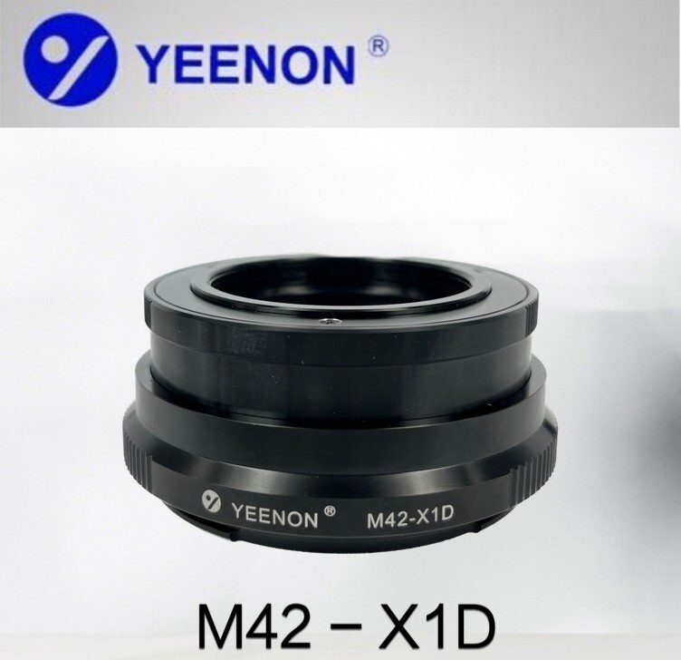 YEENON M42  lens to HASSELBLAD X1D Camera M42 - X1D Adapter