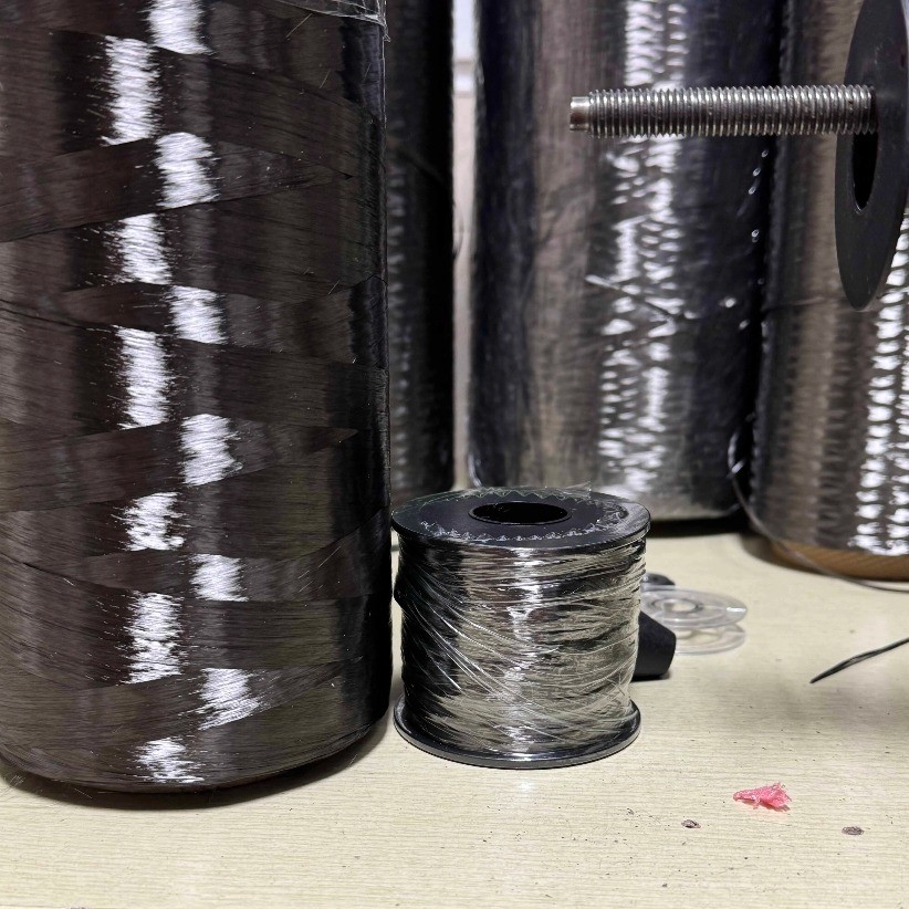 Lenght 30m 50m 100m 1K 3K 6K 12K 24K 48K 50K Carbon Black Fiber Thread