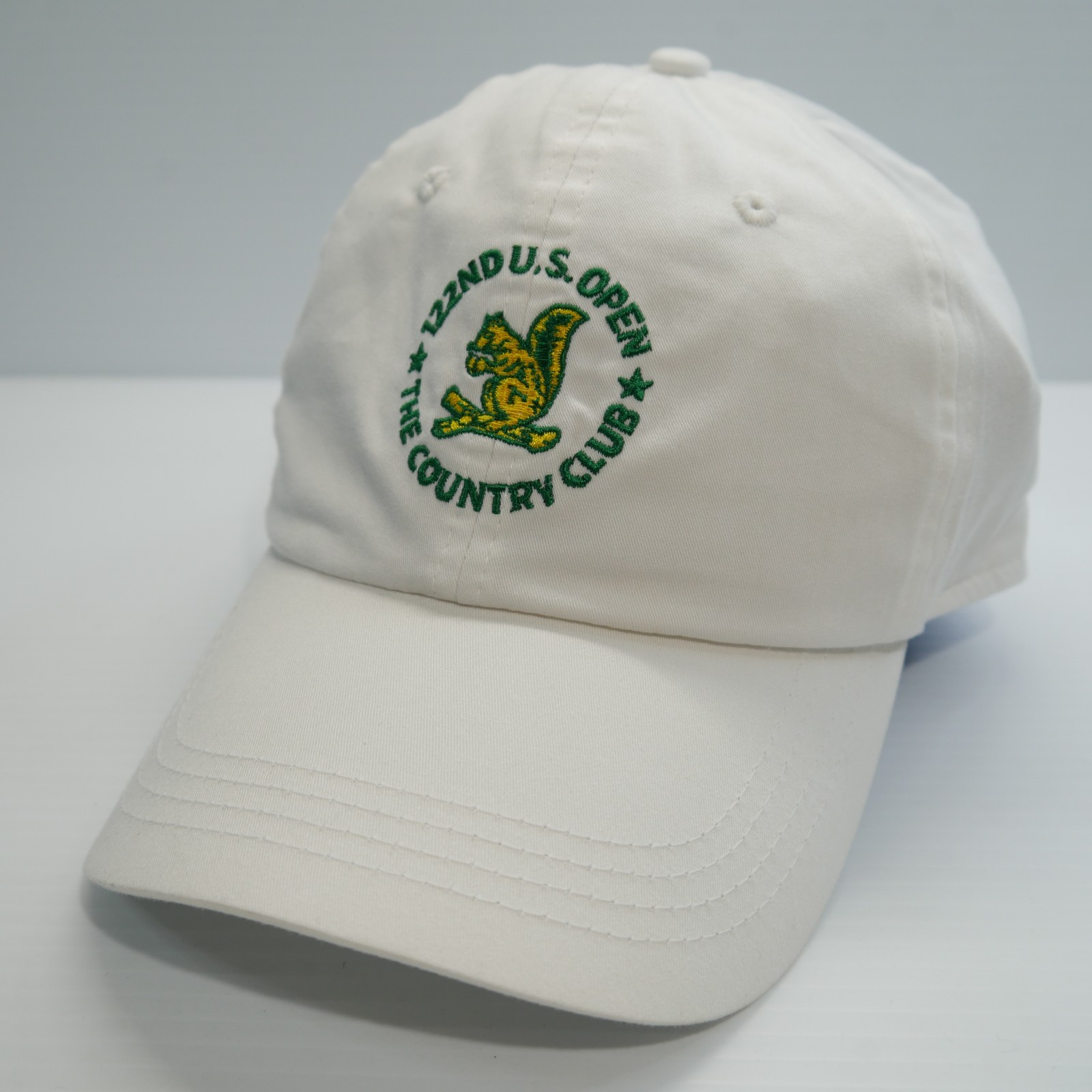 122nd U.S. Open The Country Club USGA Member Adjustable Hat Ahead Lightweight