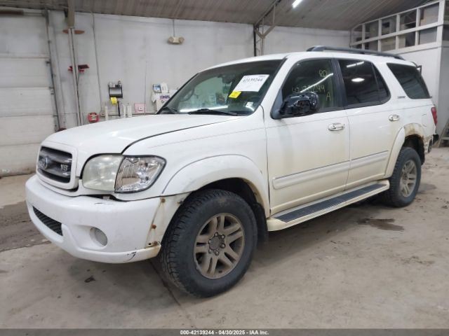 Air Cleaner Fits 01-04 SEQUOIA 2688731