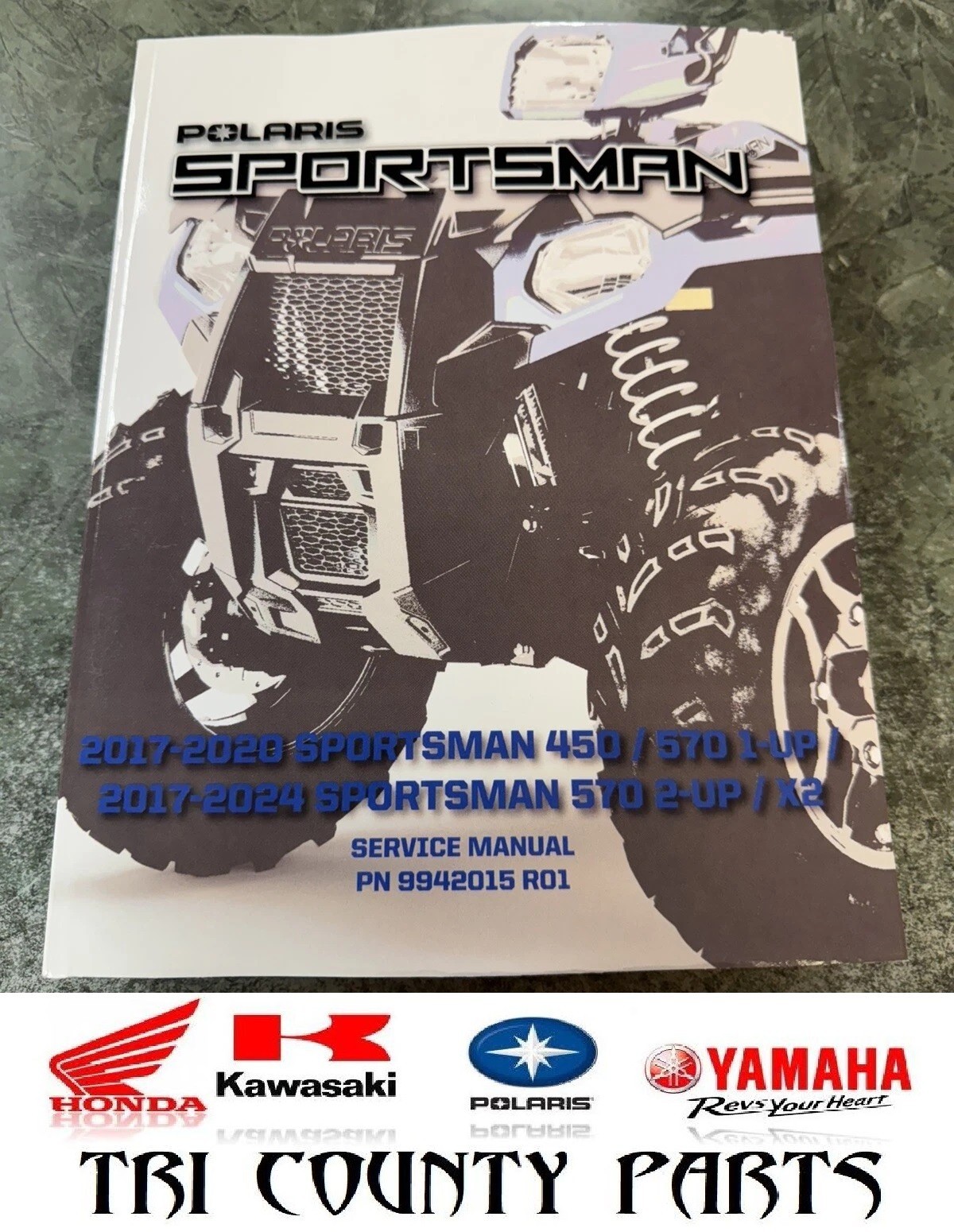 2017-2024 Polaris Sportsman 450 Sportsman 570 OEM Service Manual 9942015