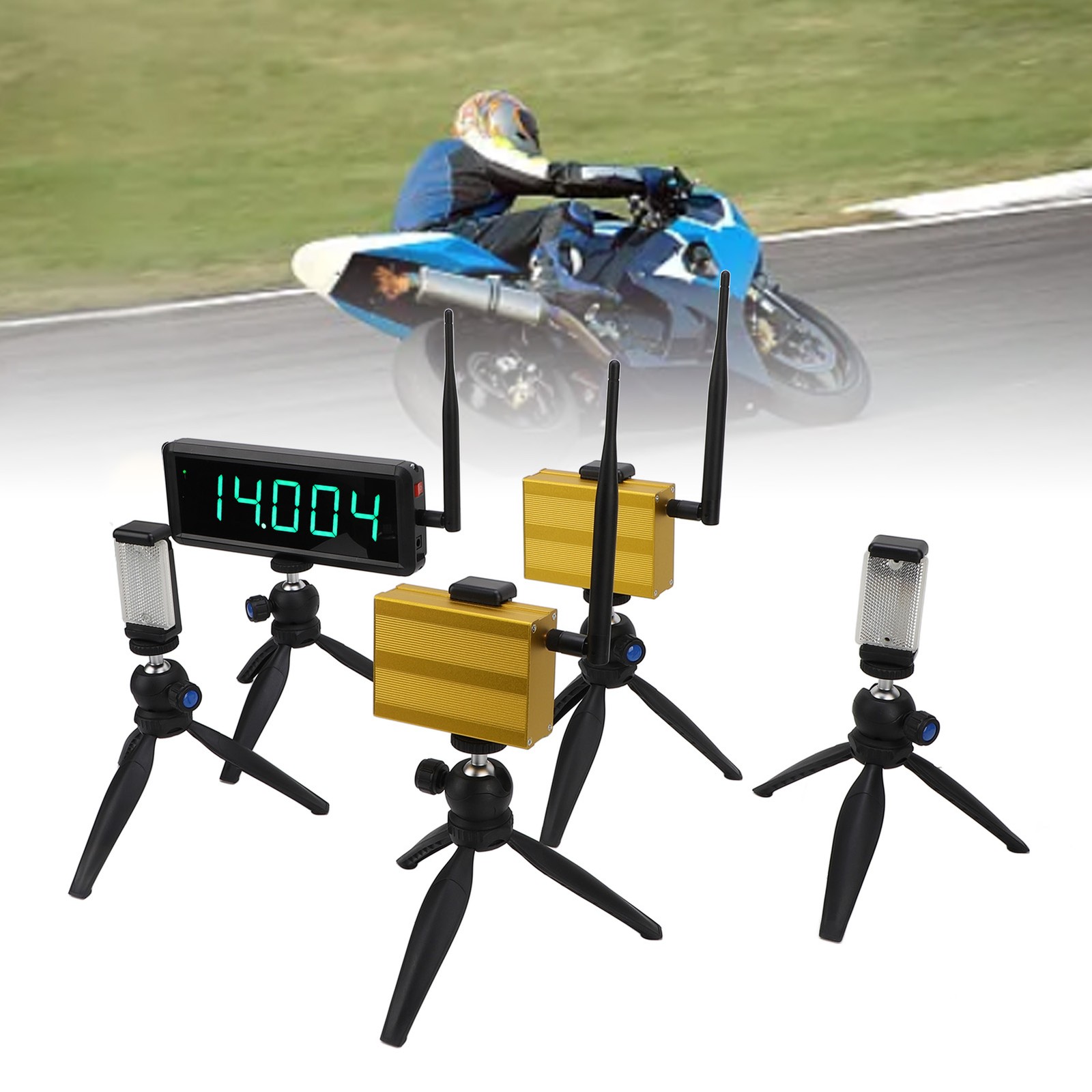 Wireless Timer With Auto Reset Function For Sprint Race Track Popular