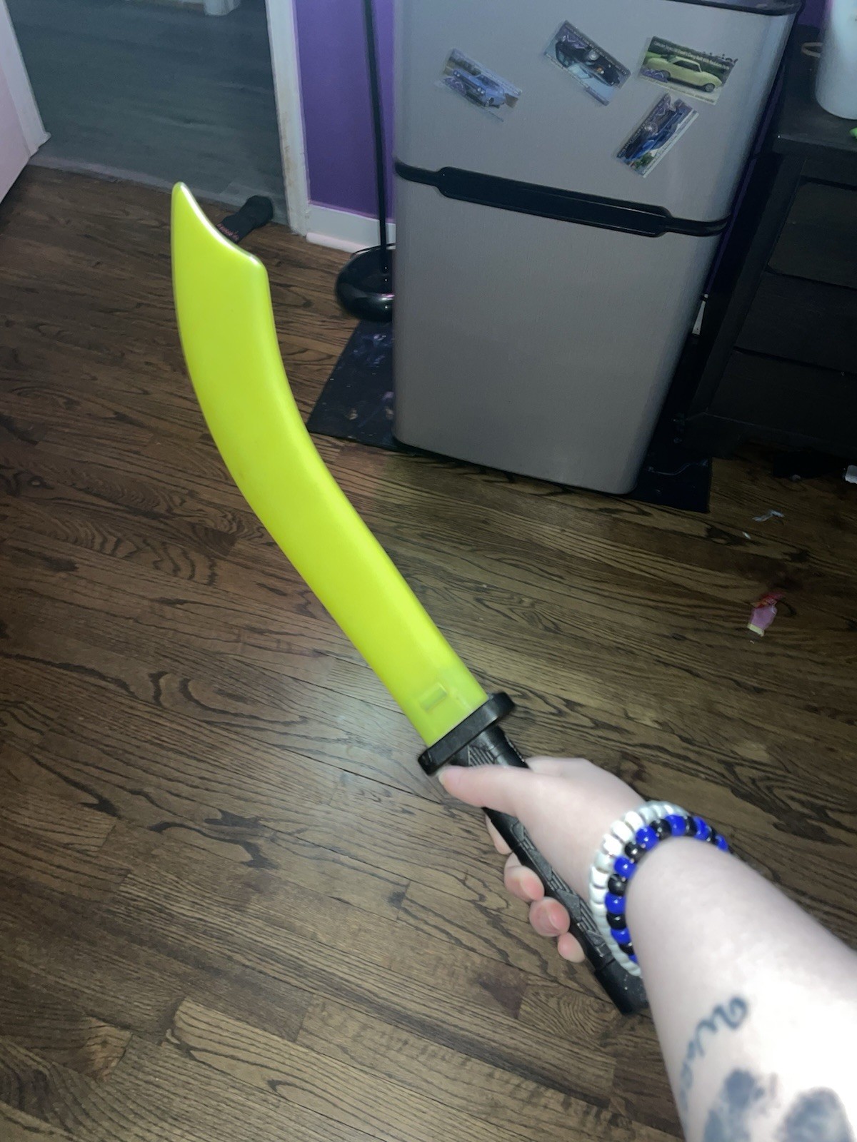 Plastic Halloween Knife