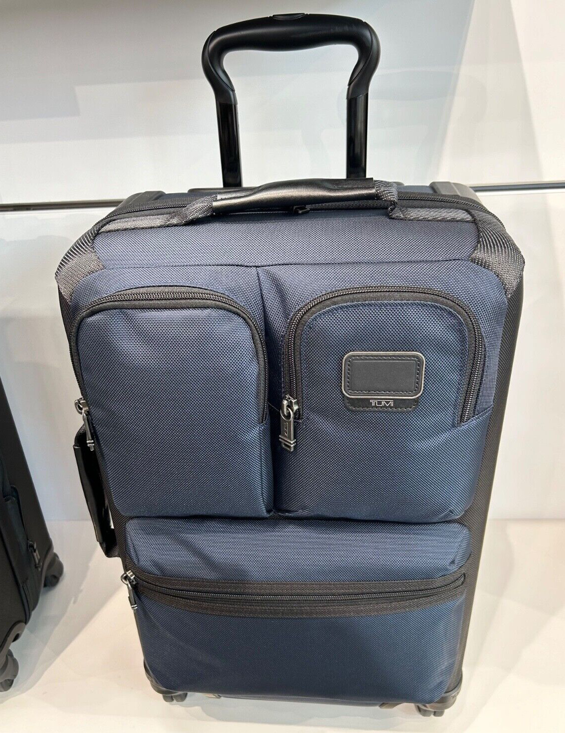 NEW Tumi Briley INTERNATIONAL Expand 4 Wheel Packing Suit Case - ALL NAVY BLUE