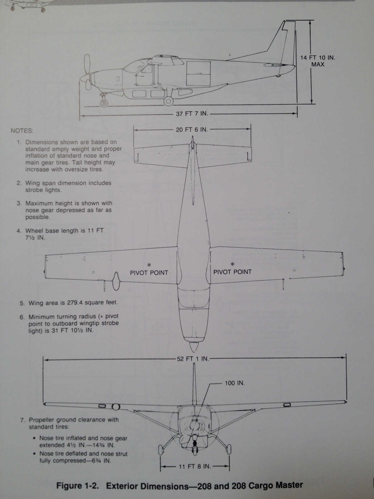 Caravan I, 208 Cargo Master, 208B & Super Cargo Master Pilot Training Manual