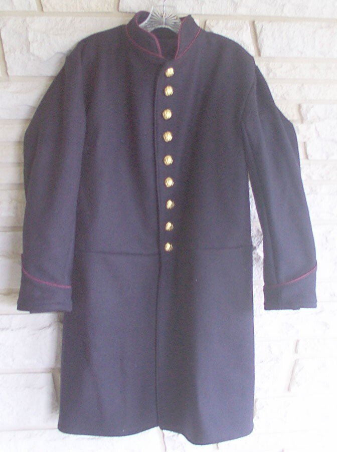 Hospital Steward Frock Coat, Civil War, New