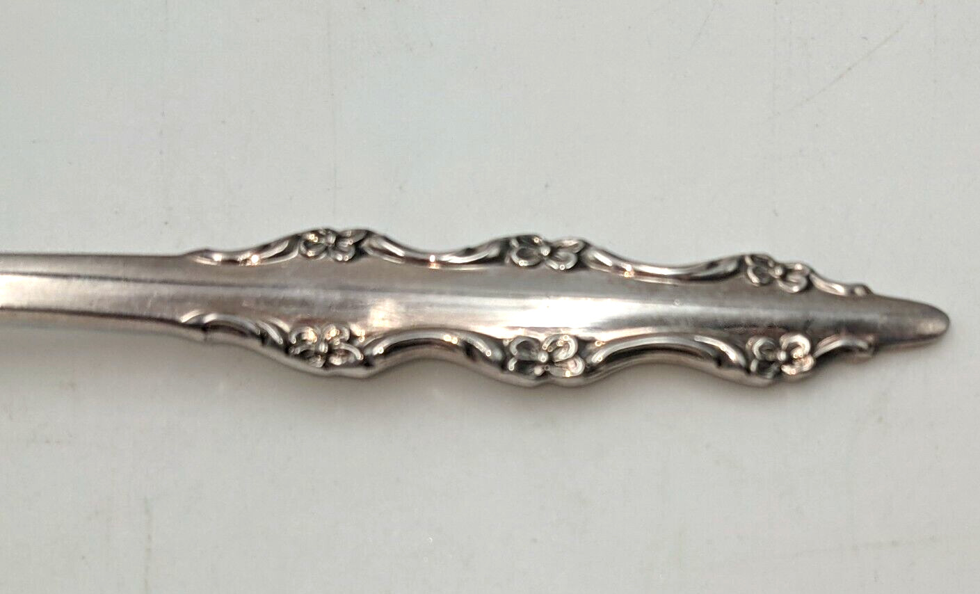 Vintage Empress International Deepsilver Plated Party Set Spoon & Shallow Bowl