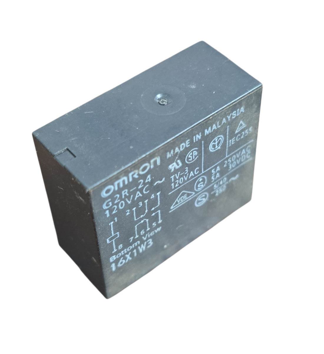 Omron G2R-24 G2R-24 120V AC 120VAC G2R-24-120VAC / 90 DAYS WARRANTY