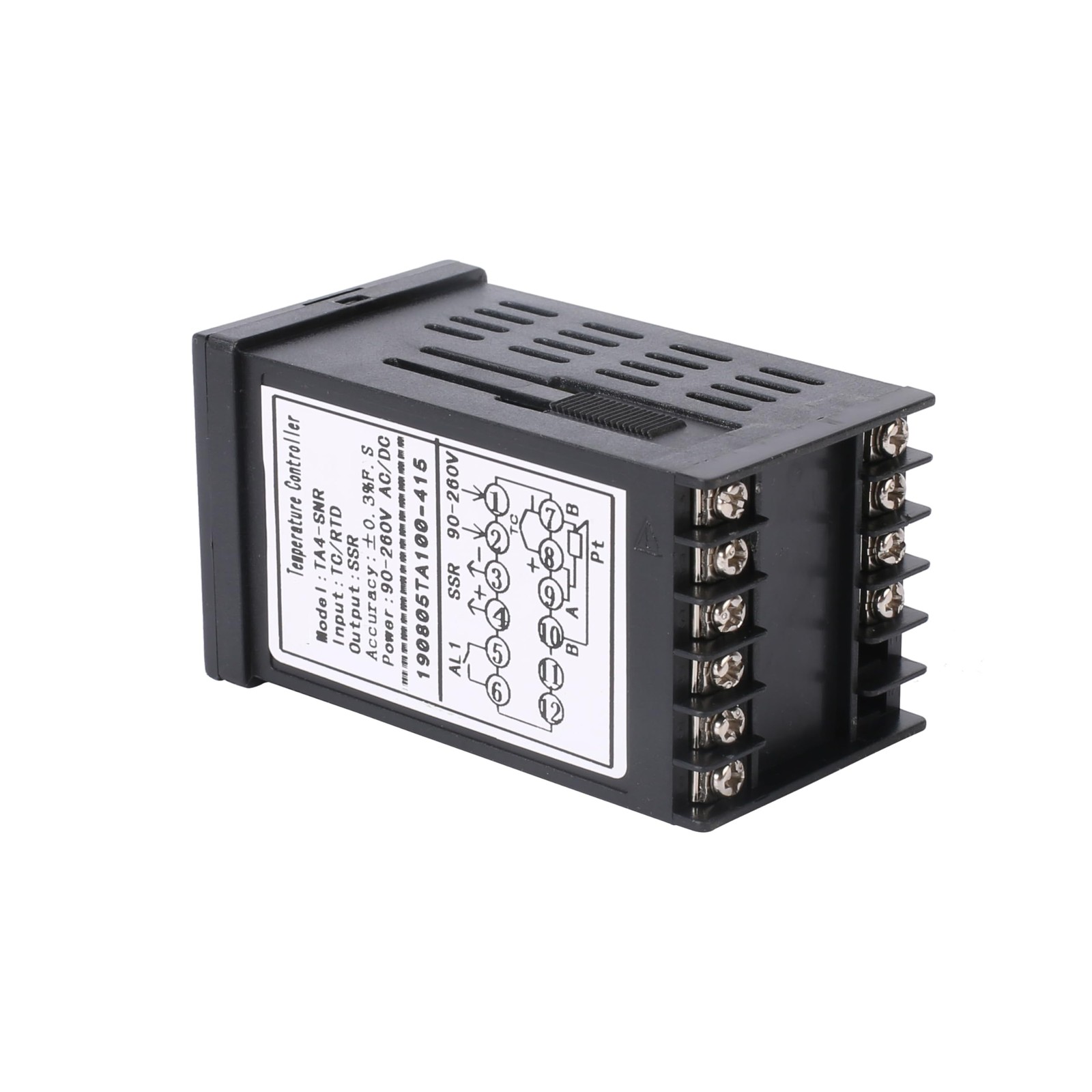 PID Temperature Controller Industrial Automation Control Meter Indicator, Hig...