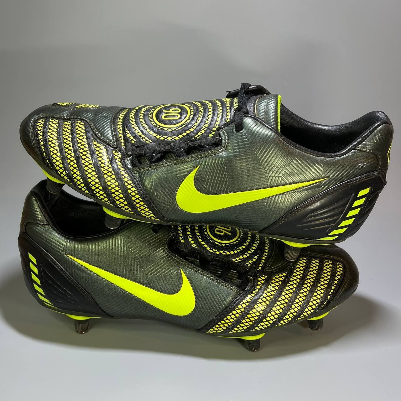 Nike Total 90 Shoot II SG Football Boots Mens US 10 UK 9 Black 318882-371