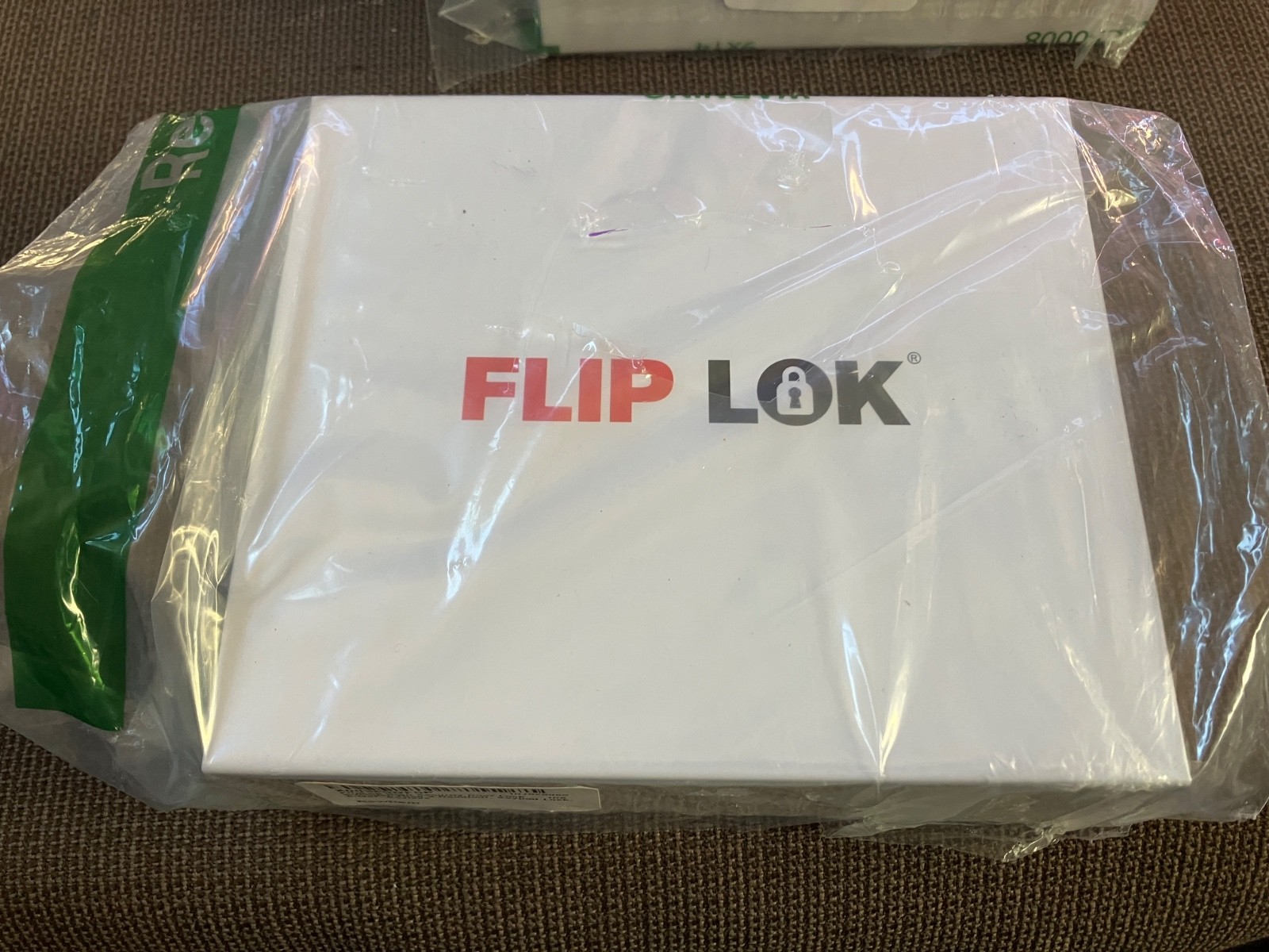 FlipLok Flip Lok 5 minutes to install Inward Swing Door Lock SILVER