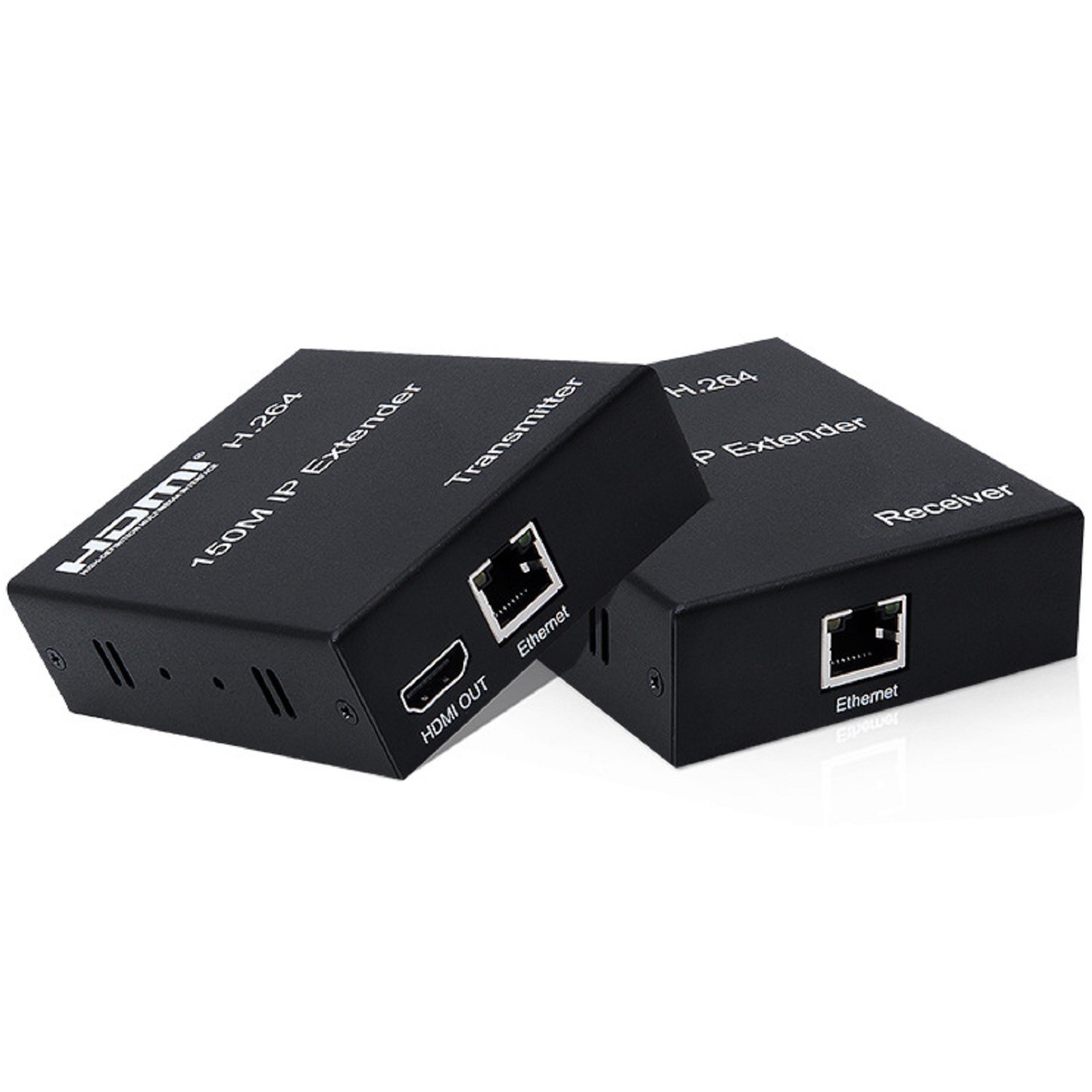 1080P 150m Cat5e Cat6 Rj45 Ethernet Cable HDMI Extender Transmitter Receiver n