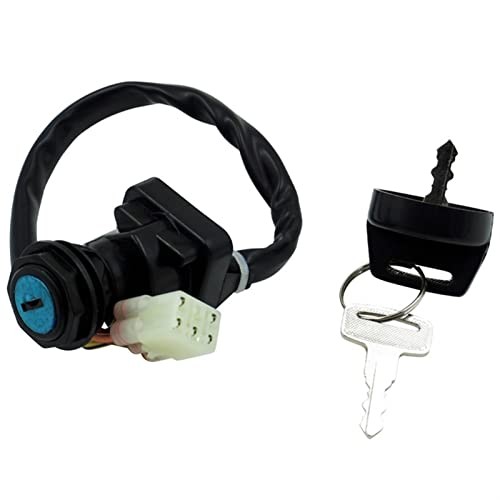 Ignition Key Switch Compatible for Suzuki King Quad 450 2007-2010 Eiger 400