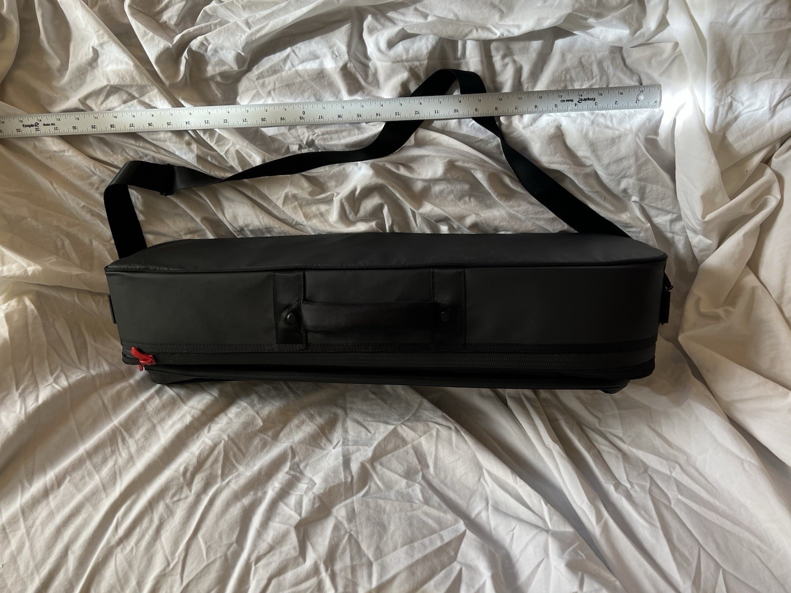D'Addario XPND Single Row Pedalboard Transporter Case