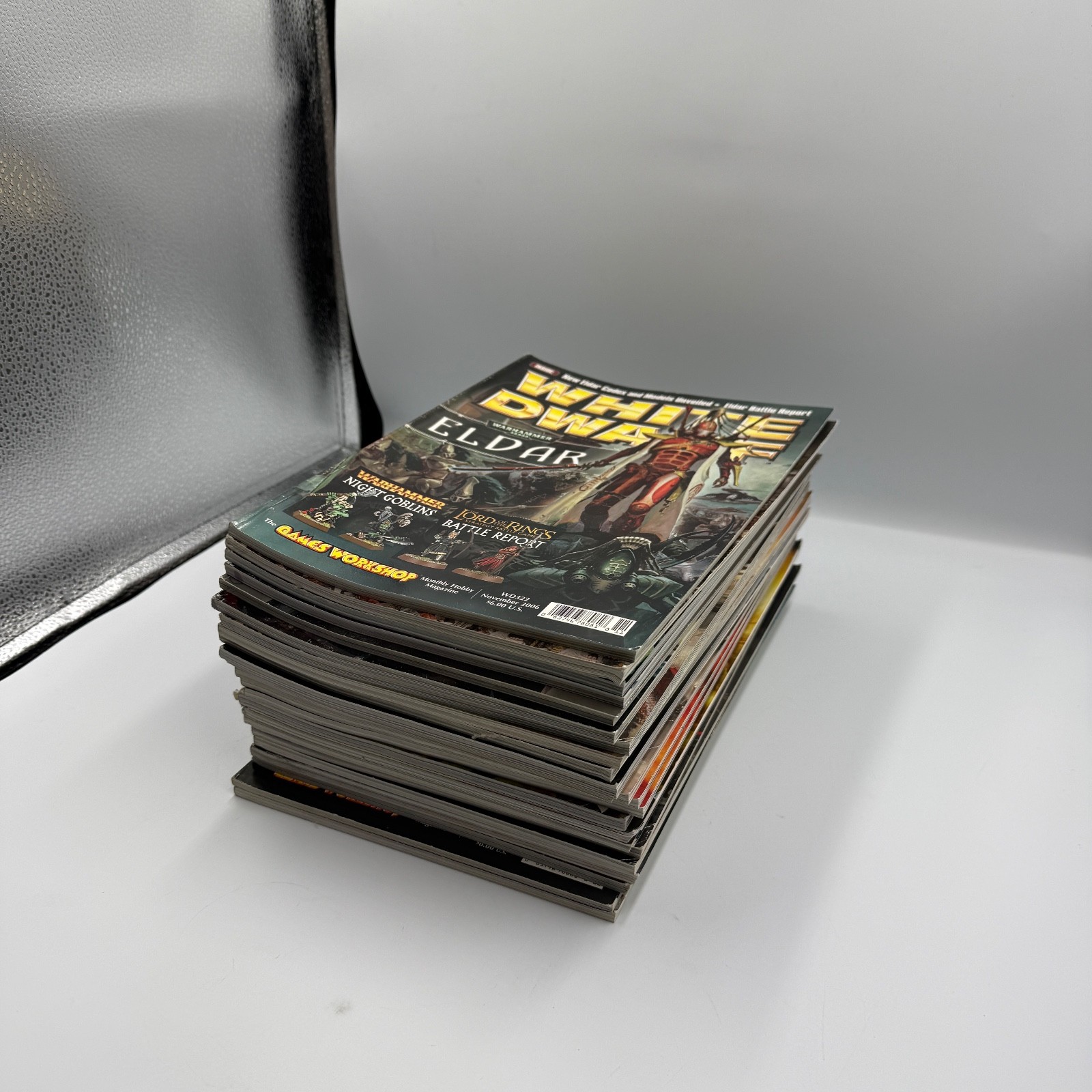 White Dwarf Magazine Warhammer 40k Games Workshop Lot Of 23