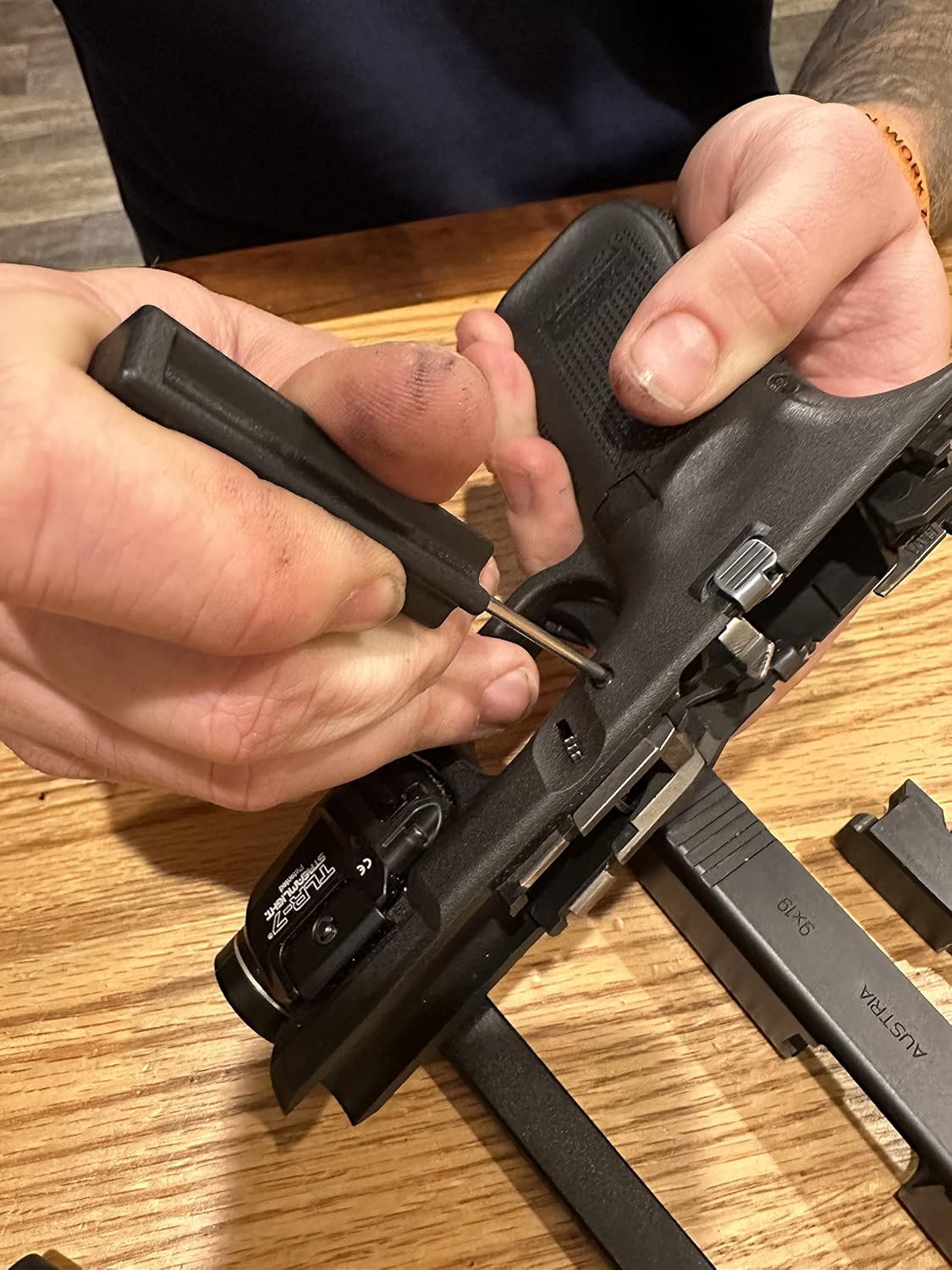 Glock Tool Kit Compatible with Glock, Front Sight Remove, Magazine Disassembly,