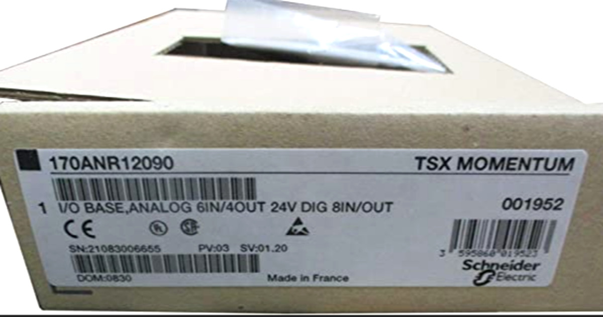 New In Box SCHNEIDER 170ANR12090 PLC I/O Module