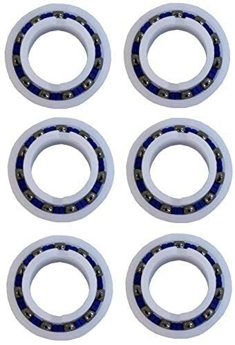 Polaris C60 Ball Bearing Wheel, Polaris Model 180/280 Cleaner, 6-Pack