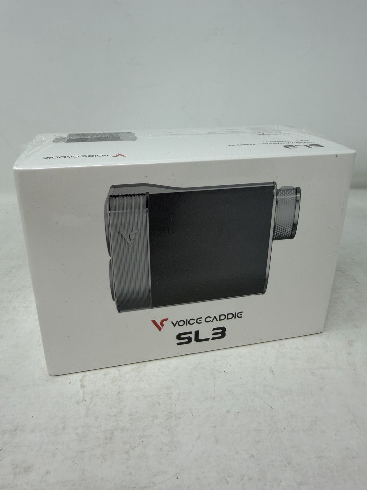Voice Caddie SL3 Active Hybrid GPS Golf Laser Rangefinder with Green Undulation