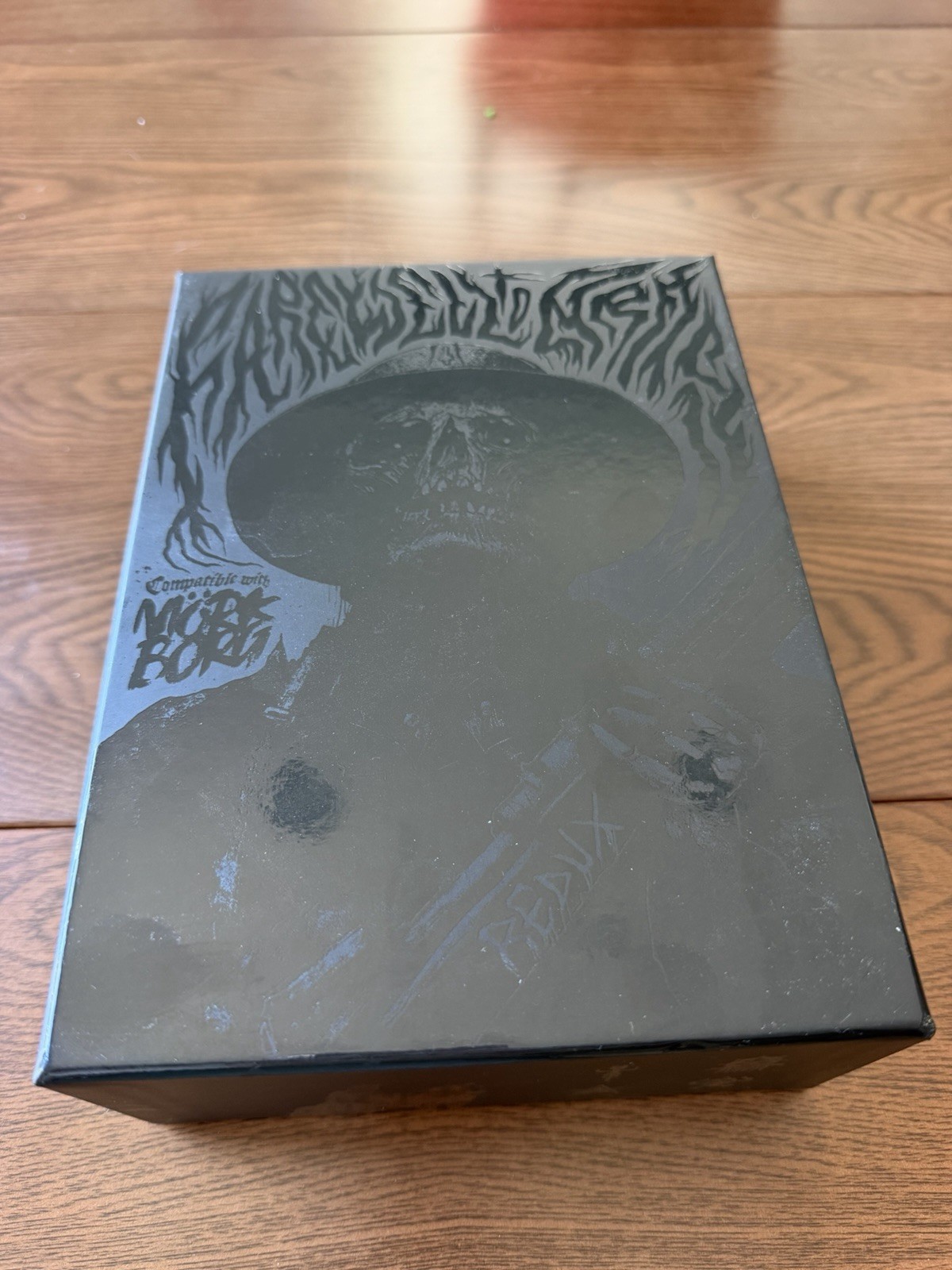 Farewell to Arms REDUX Mork Borg Kickstarter Box Set - 100% COMPLETE (Never Used