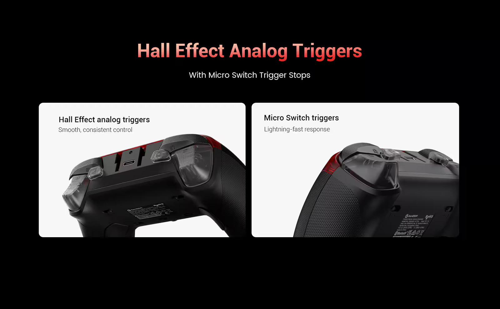 GameSir - G7 Pro Controller for Xbox Series X|S|One, PC, Android, TMR Sticks,...