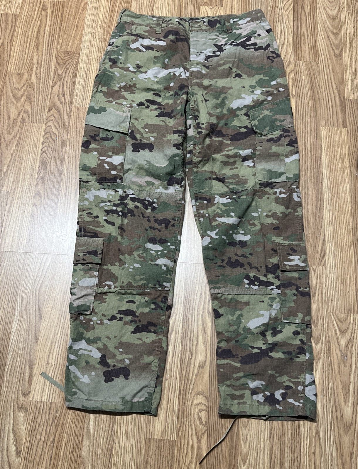 US Army OCP Multicam Combat Trousers Medium Regular Flame Resistant USED #01