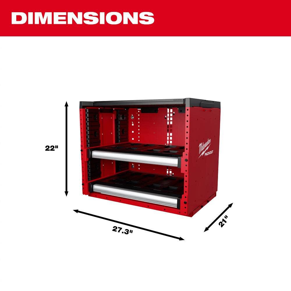 Milwaukee Packout Rack
