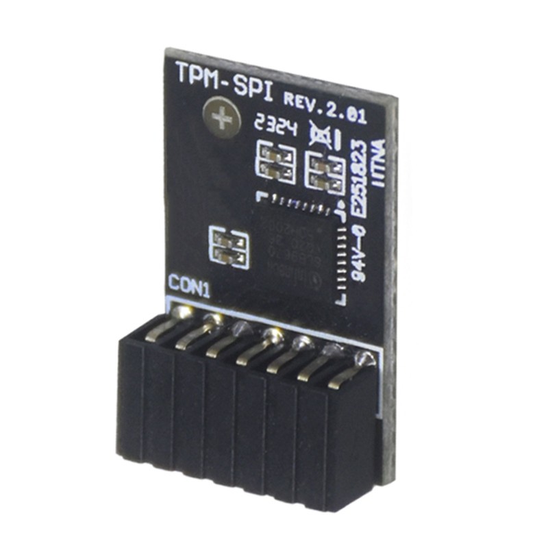 Easy Installation Security Board Component for TPM SPI V Vertical PC Notebook