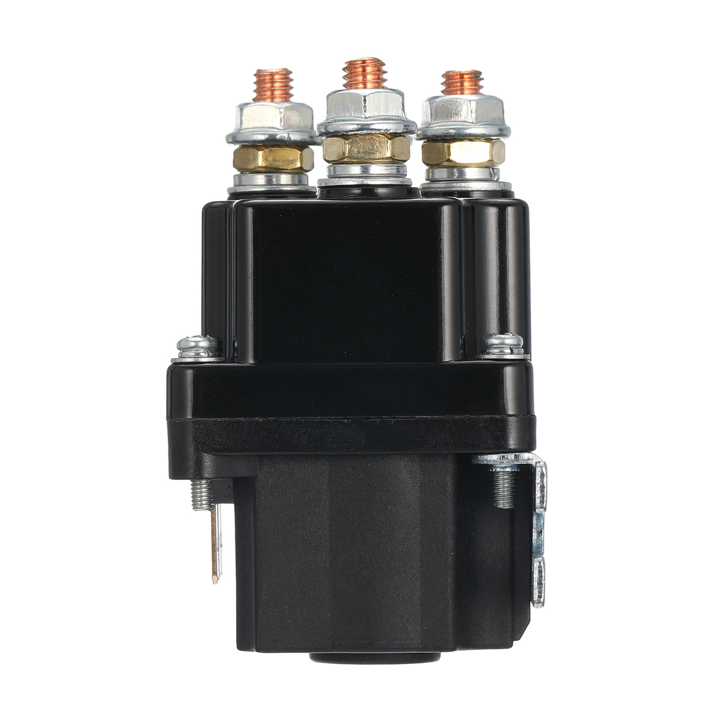 Solenoid Relay Contactor 12V 250A for Warn Winch ATV UTV Heavy Duty M6 Terminal