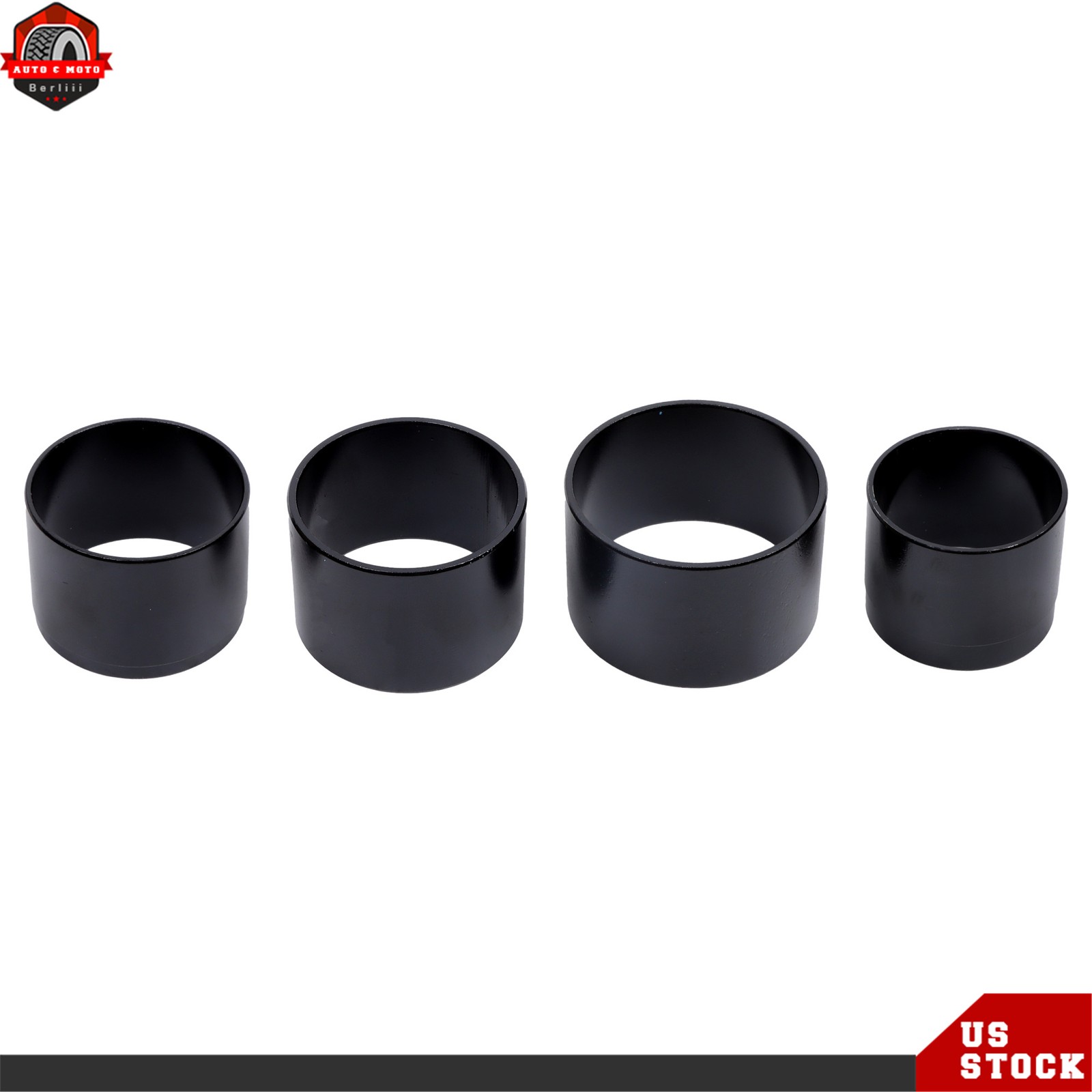 25PCS Master Front Wheel Drive Bearing Puller Removal & Installer Adapter Kit