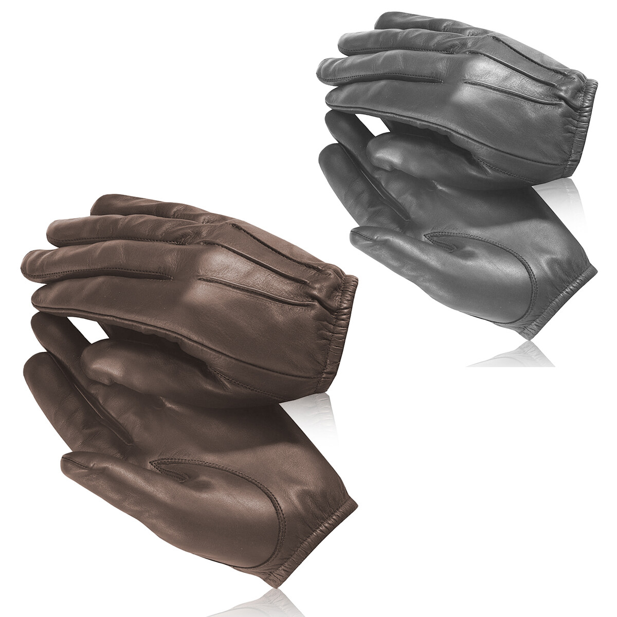 Security Gloves Anti Slash Fire & Cut Resistant Made with Kevlar Safety Leather