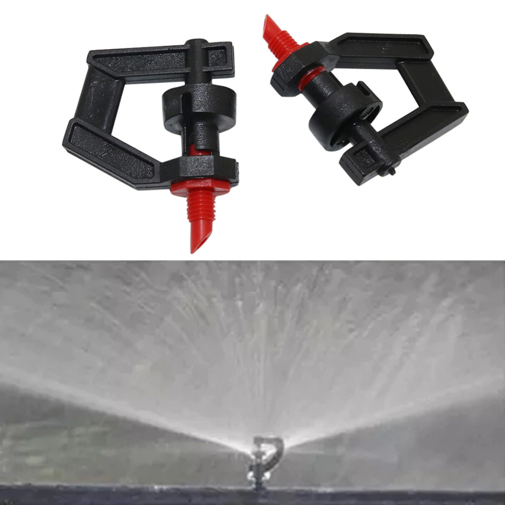 NEW* 20-Pack 360 Degree G Rotating Sprinkler Garden Lawn Drip Irrigation Nozzle
