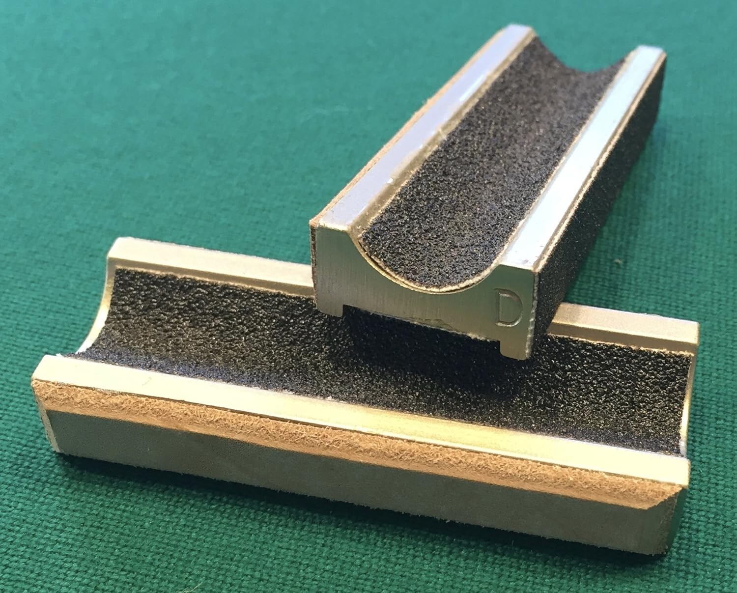Last4Ever Pool Cue Tip Tool – Dime Radius Shaper & Sanding Tool