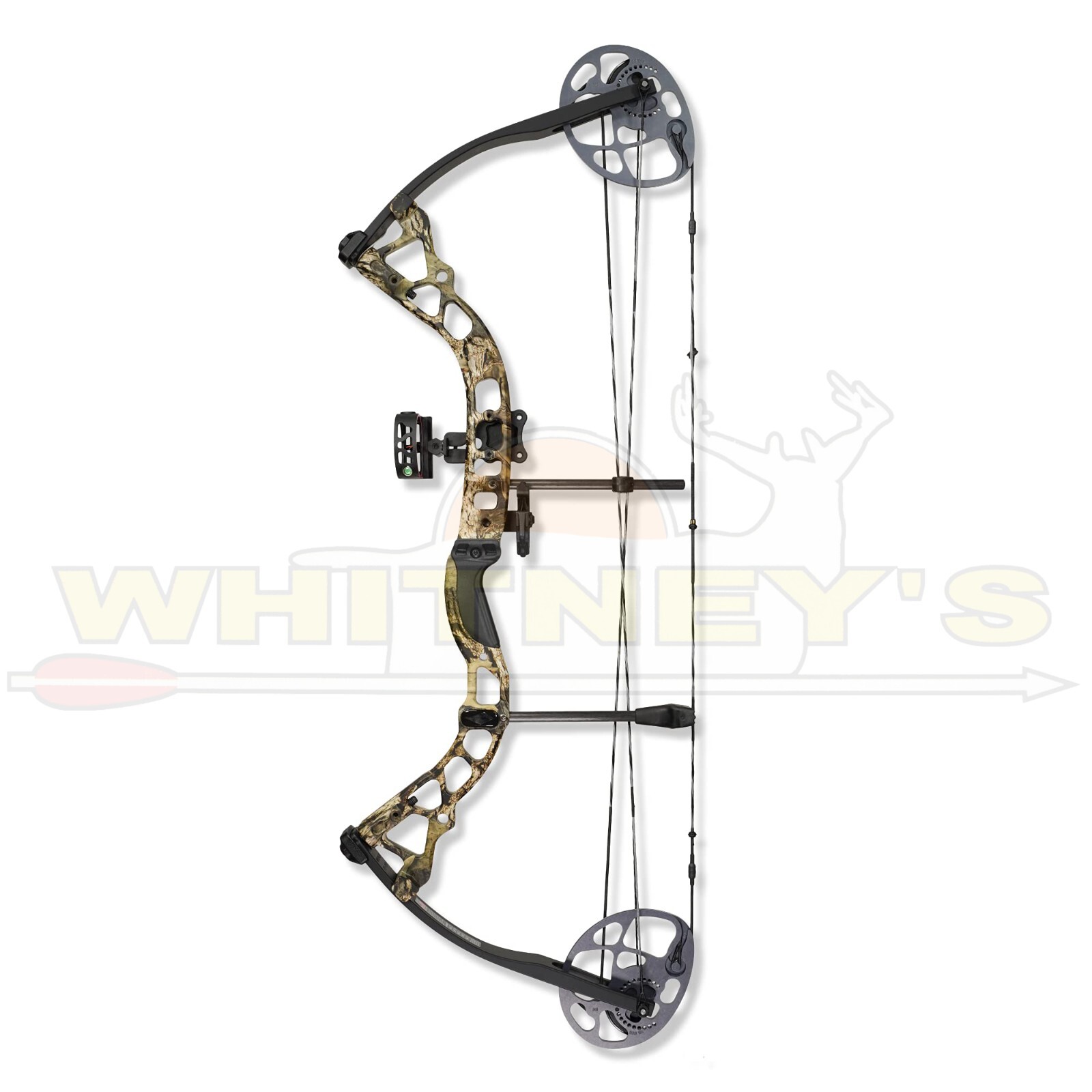 Diamond Prism - Right Hand - 5-55lbs. - 18"-30" - Breakup Country - B12766