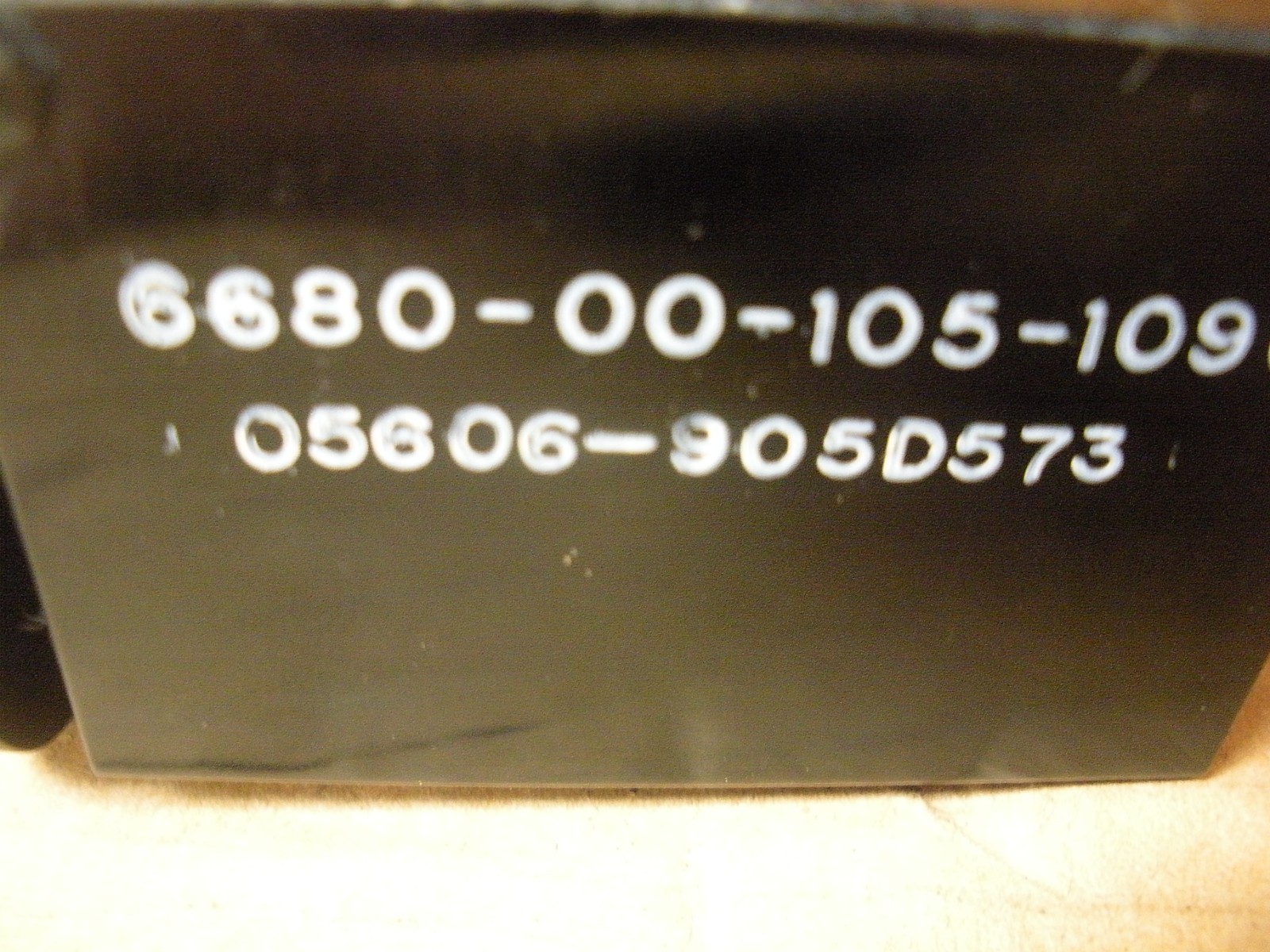 Veeder Root Mechanical Rotating Counter 717100-001 , 4 Digit