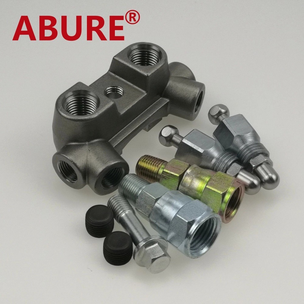 Aftermarket fluid MANIFOLD fits Fusion Air Purge AP Spray Gun 246012 249523